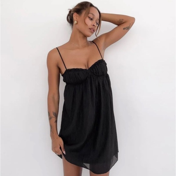 RUMORED Dollhouse Mini Dress - Picture 2 of 8